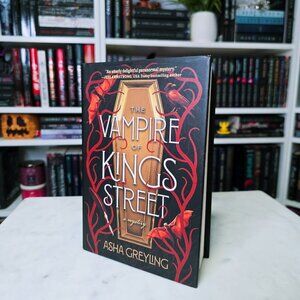 ASHA GREYLING The Vampire of Kings Street (HARDCOVER)